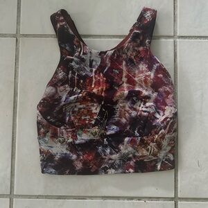 Size 2 sports bra LuLu Lemon Worn Once